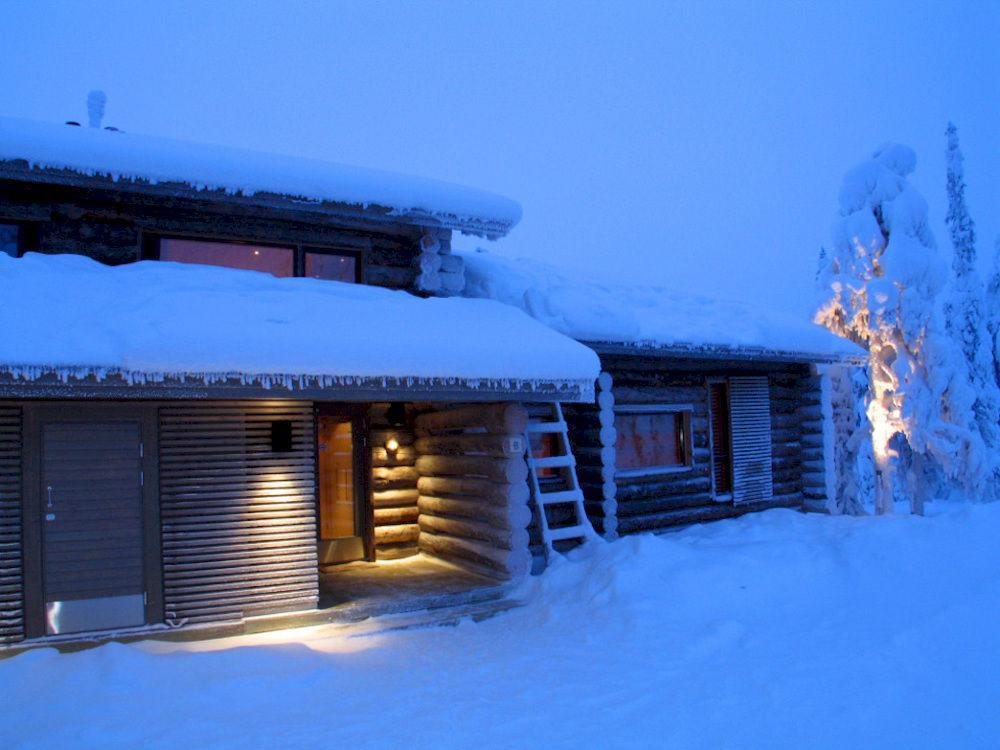 Kelokoto Chalets Rukatunturi Exteriér fotografie