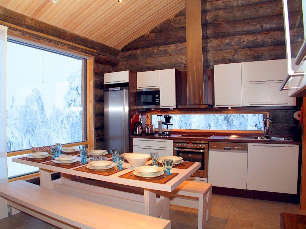 Kelokoto Chalets Rukatunturi Exteriér fotografie