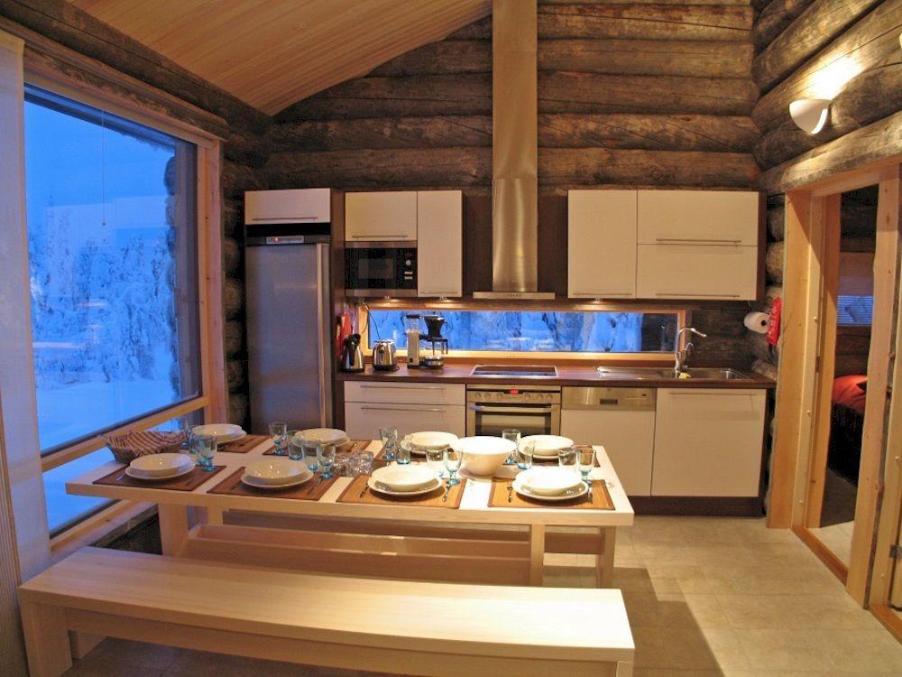 Kelokoto Chalets Rukatunturi Exteriér fotografie