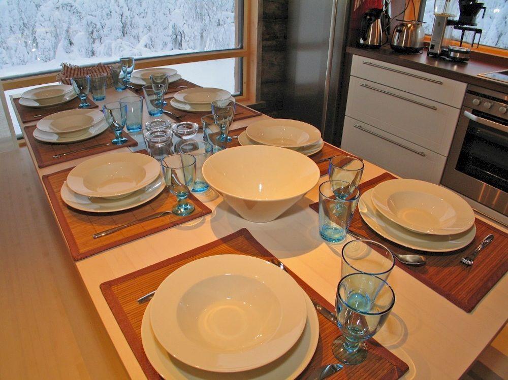 Kelokoto Chalets Rukatunturi Exteriér fotografie