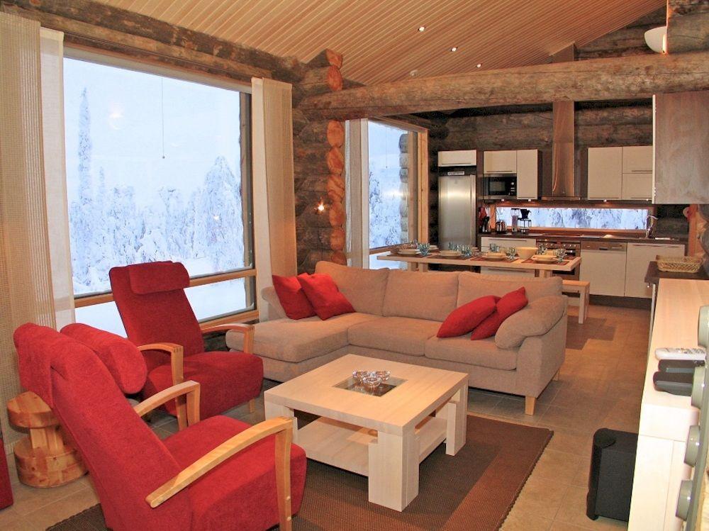 Kelokoto Chalets Rukatunturi Exteriér fotografie