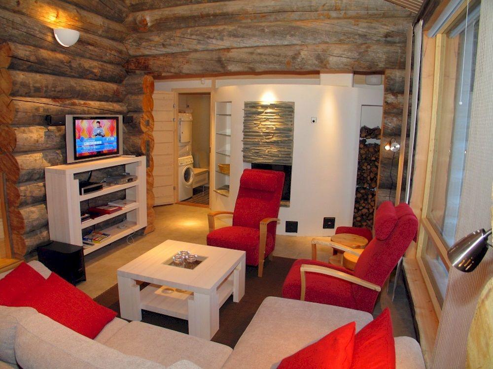 Kelokoto Chalets Rukatunturi Exteriér fotografie
