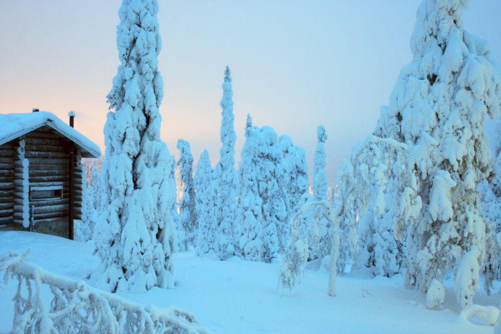 Kelokoto Chalets Rukatunturi Exteriér fotografie